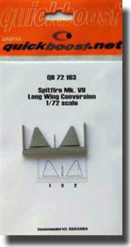  Quickboost (by Aires)  1/72 Spitfire MK.VII Long Wing Conversion QUB72163