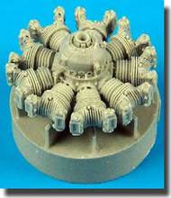  Quickboost (by Aires)  1/72 T-28 Trojan/FENNEC Engine for HLR QUB72174