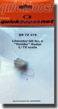  Quickboost (by Aires)  1/72 Liberator Gr Mk V Dumbo Radar for HSG QUB72179