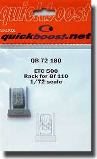  Quickboost (by Aires)  1/72 ETC 500 Rack for Bf.110 QUB72180