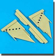  Quickboost (by Aires)  1/72 MiG-21MF/bis/SMT Correct Stabilizers QUB72207