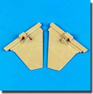  Quickboost (by Aires)  1/72 Su-33 Flanker D Horizontal Stabilizers QUB72334