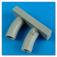 Quickboost (by Aires)  1/72 Seahawk Exhaust Nozzles for HBO (D)<!-- _Disc_ --> QUB72366