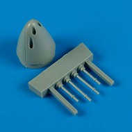  Quickboost (by Aires)  1/72 F9F2 Correct Nose w/Gun Barrels for HBO QUB72393