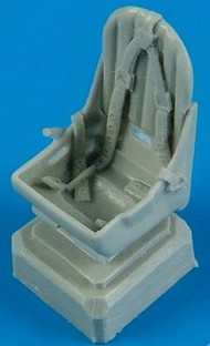  Quickboost (by Aires)  1/72 Spitfire Mk I Seat w/Safety Belts QUB72398