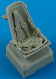  Quickboost (by Aires)  1/72 Bf.109E Seat w/Safety Belts QUB72401