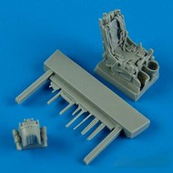  Quickboost (by Aires)  1/72 MiG-29A Ejection Seat w/Safety Belts QUB72410