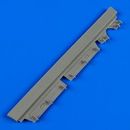  Quickboost (by Aires)  1/72 F-14A Front Undercarriage Covers for HBO (D)<!-- _Disc_ --> QUB72437