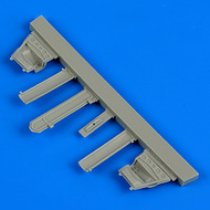  Quickboost (by Aires)  1/72 A4B Undercarriage Covers for ARX (D)<!-- _Disc_ --> QUB72451