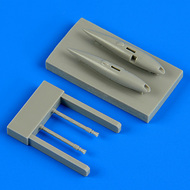  Quickboost (by Aires)  1/72 Gloster Gladiator Gun Pods for ARX QUB72453