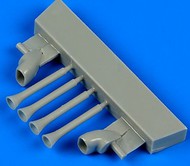  Quickboost (by Aires)  1/72 Bristol Blenheim Mk I Air Intakes for ARX QUB72474