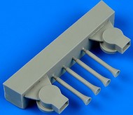  Quickboost (by Aires)  1/72 Bristol Blenheim Mk I Trop Air Intakes for ARX (D)<!-- _Disc_ --> QUB72475