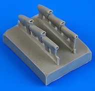  Quickboost (by Aires)  1/72 Defiant Mk I Exhaust Rounded for ARX QUB72482
