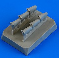  Quickboost (by Aires)  1/72 Defiant Mk I Exhaust Fishtail for ARX QUB72483
