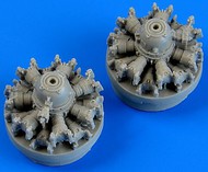  Quickboost (by Aires)  1/72 C-47 Skytrain Engines for ARX QUB72490