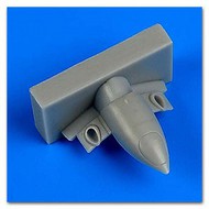 Quickboost (by Aires)  1/72 A6M Zero Type 2Exhaust for TAM QUB72517
