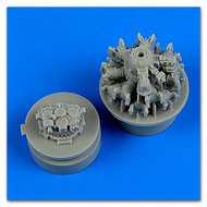  Quickboost (by Aires)  1/72 F4F4 Wildcat Engine for ARX QUB72518