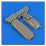  Quickboost (by Aires)  1/72 Spitfire Mk IXc Late Engine Covers for EDU QUB72526
