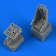  Quickboost (by Aires)  1/72 Ju.87 Stuka Seats w/Safety Belts for ZVE & ACY QUB72543