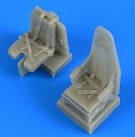 Quickboost (by Aires)  1/72 Mosquito Seats w/Safety Belts for TAM QUB72550
