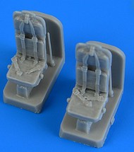  Quickboost (by Aires)  1/72 SH3H Sea King Seats w/Safety Belts for FJM QUB72552