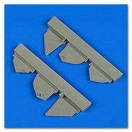  Quickboost (by Aires)  1/72 Defiant Mk I Undercarrige Covers for ARX QUB72560