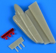  Quickboost (by Aires)  1/72 F-14A/B Tomcat Chin Pod Early Version for HSG QUB72565