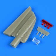  Quickboost (by Aires)  1/72 F-14A/B Tomcat Chin Pod w/ECM/TCS Equipment for HSG QUB72568