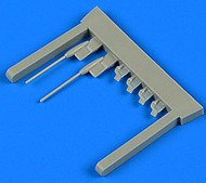  Quickboost (by Aires)  1/72 MiG-25RBT Antennas for ICM QUB72589
