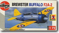  Airfix  1/72 Brewster F2A2 Buffalo ARX2050
