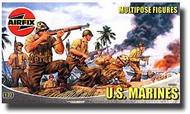  Airfix  1/32 US Marines Pacific Campaign (6) ARX3583