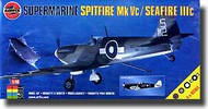  Airfix  1/48 COLLECTION-SALE: Supermarine Spitfire Mk.Vc / Seafire IIIc ARX5110
