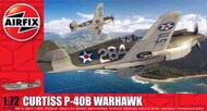  Airfix  1/72 Curtiss P-40B Warhawk OUT OF STOCK IN US, HIGHER PRICED SOURCED IN EUROPE ARX1003B