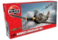  Airfix  1/72 Hawker Hurricane Mk I Aircraft ARX1010