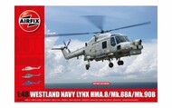  Airfix  1/48 Westland Lynx Mk 88A/HMA8/Mk 90B Multi-Role Helicopter (Re-Issue) - Pre-Order Item* ARX10107
