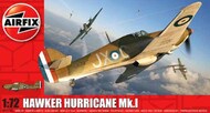  Airfix  1/72 Hawker Hurricane Mk.I ARX1010A