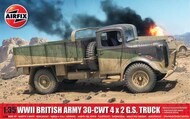 WWII British Army 30cwt 4x2 G.S. Truck #ARX1380