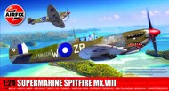  Airfix  1/24 Supermarine Spitfire Mk VIII Fighter ARX17002