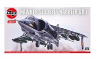  Airfix  1/24 Hawker Siddeley Harrier GR-1 Aircraft ARX18001