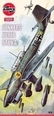  Airfix  1/24 Junkers Ju.87B-2 'Stuka' ARX18002V