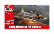  Airfix  1/72 F-51D Mustang Aircraft (Re-Issue) ARX2047