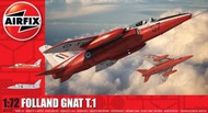 Folland Gnat T1 Jet Trainer Aircraft #ARX2105