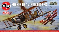 Fokker Dr.1 Triplane & Bristol F2B Fighter Dogfight Doubles - Pre-Order Item #ARX2141