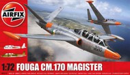 Fouga CM170 Magister 2-Seater Twin-Jet Trainer Aircraft #ARX3050