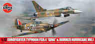 Eurofighter Typhoon FGR.4 'Gina' & Hawker Hurricane Mk.I - Twin Pack - Pre-Order Item #ARX40002