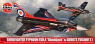 Eurofighter Typhoon FGR.4 'Blackjack' & Shorts Tucano T.1 - Twin Pack #ARX40003