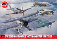 Swedish Air Force 100th Anniversary Set - Pre-Order Item #ARX40004