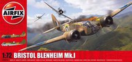 Airfix  1/72 Bristol Blenheim Mk I Bomber (Re-Issue) ARX4016