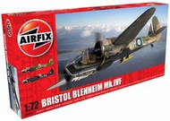  Airfix  1/72 Bristol Blenheim Mk IVF Fighter ARX4017