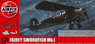  Airfix  1/72 Fairey Swordfish Mk.I Aircraft ARX4053